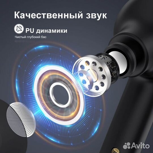 Наушники mpow Mbits S TWS black