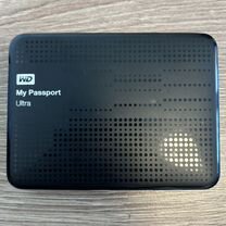 Переносной жёсткий диск WD My Passport Ultra 1 tb