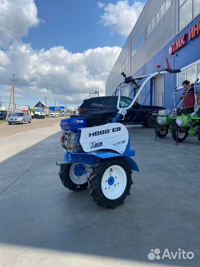 Мотоблок Нева мб2 Мульти агро-ZS (GB225)