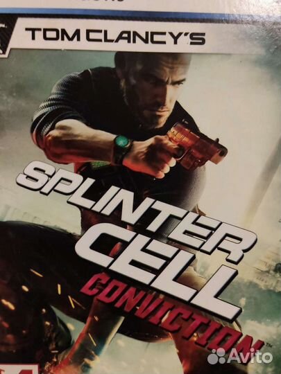PC DVD Splinter cell