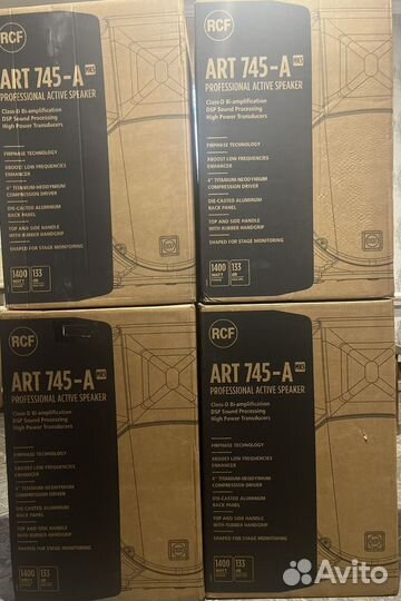 RCF ART 745-A MK5 активная двухполосная ас