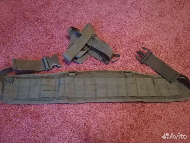 Тактический пояс molle