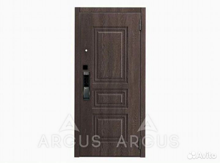 Умная дверь с биометрическим замком для дома