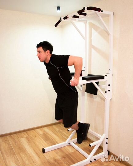 Напольная стойка турник/брусья/пресс