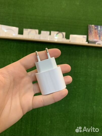 Быстрая зарядка iPhone блок 20W