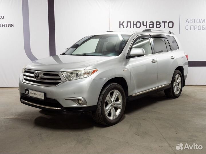 Toyota Highlander 3.5 AT, 2012, 233 500 км