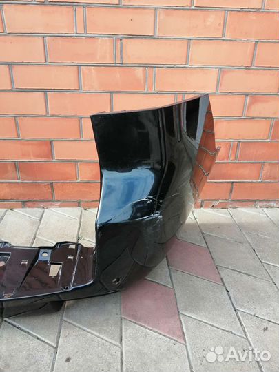 Бампер для prado 150