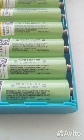 Повер Банк Panasonic 27000 mAh