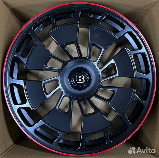 Кованные диски для Mercedes Gelenvagen R23