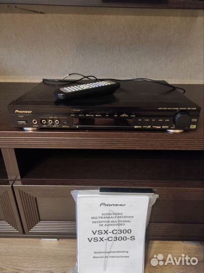 Av ресивер pioneer бу