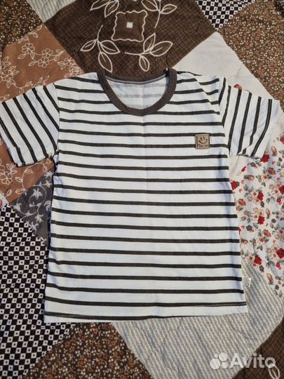 Костюм шорты и футболка