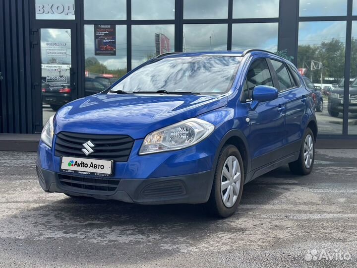 Suzuki SX4 1.6 CVT, 2014, 145 387 км