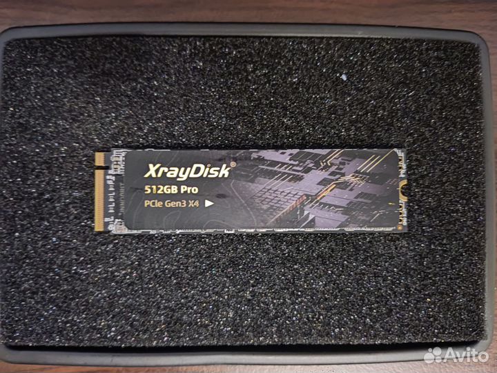 Новый быстрый 500GB SSD диск M2 PCI-E nvme