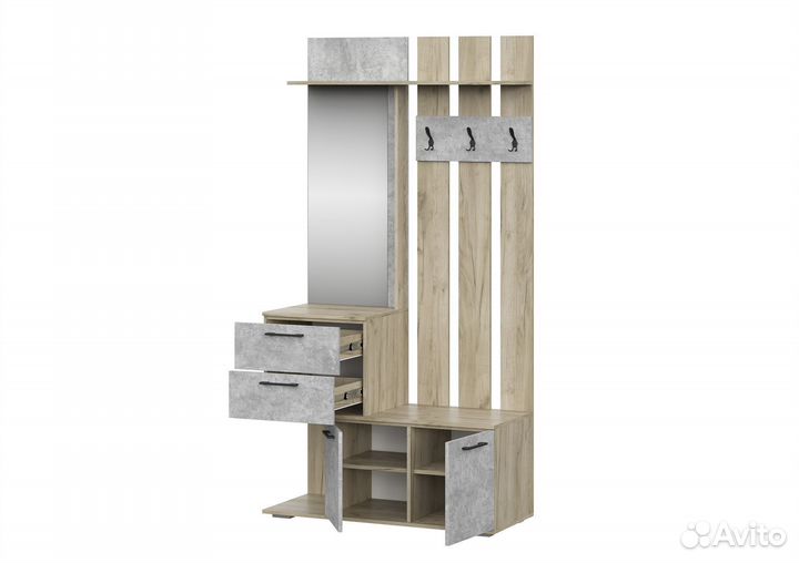 Прихожая Бостон 190см Лофт