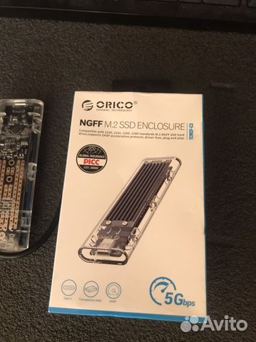 Адаптер M 2 USB - Type-C