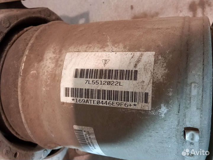 Задние пневмостойки Porsche Cayenne, VW Touareg