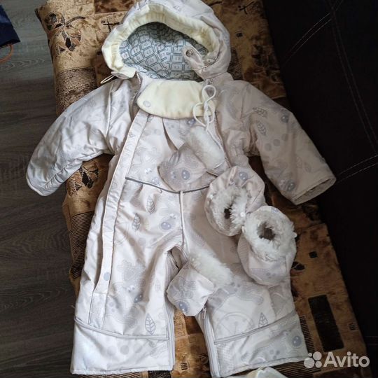 Комбинезон демисезонный 80