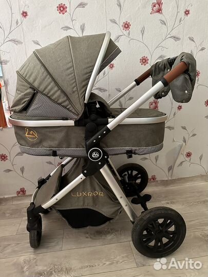 Коляска 2 в 1 luxmom