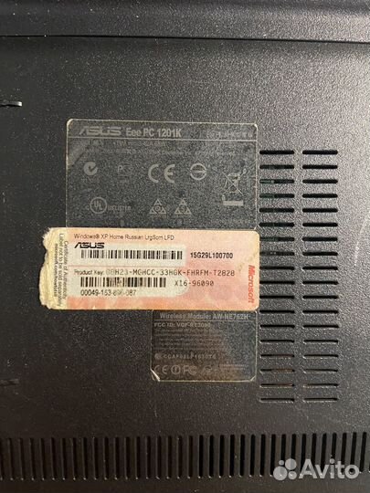 Нетбук Asus Eee PC 1201K