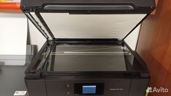 Мфу струйное Epson Workforce WF-7830dtwf с снпч