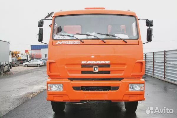 КамАЗ 43255, 2023