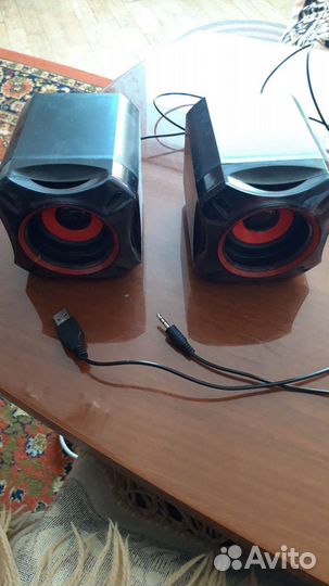 Аудио колонки