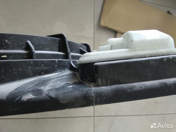 Диффузор вентилятора Hyundai Creta 1 C 2016-2021