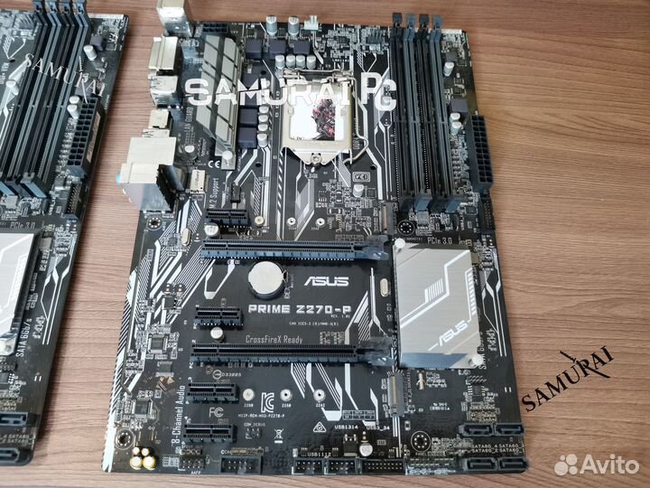 Материнские платы AMD \ Intel - AM4\LGA1xxx