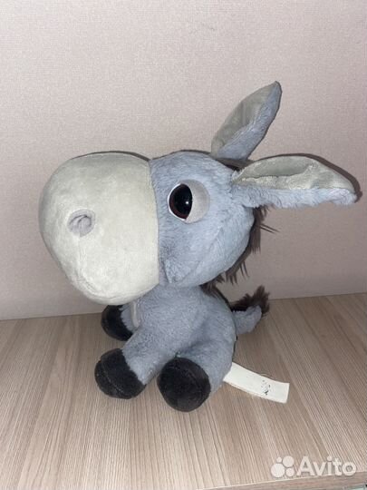 Мягкая игрушка ослик