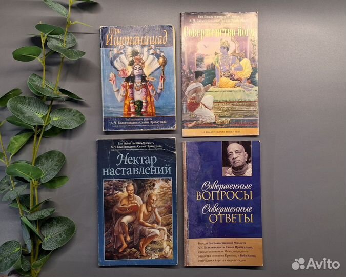 Книги Кришна цена за все