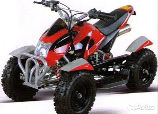 Квадроцикл sprint trek 50