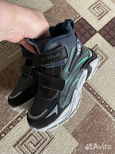 Ботинки демисезонные для мальчика