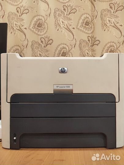 Принтер лазерный hp laserjet 1320