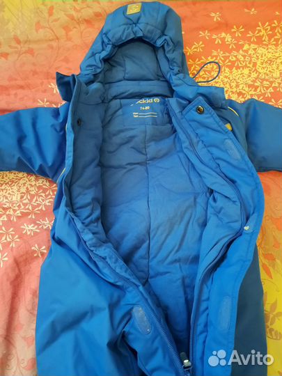 Детский зимний комбинезон на мальчика