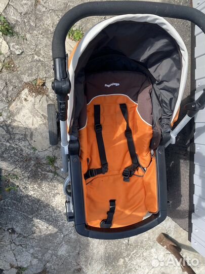 Прогулочная коляска peg perego