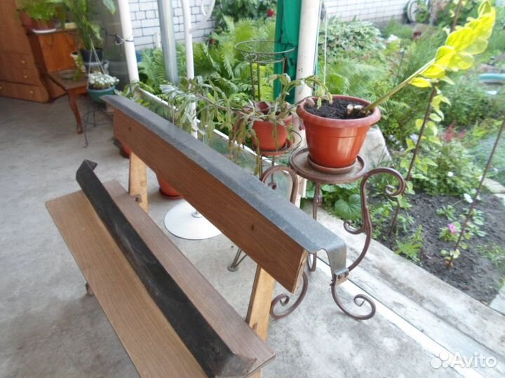 Спойлер на крышу 2114