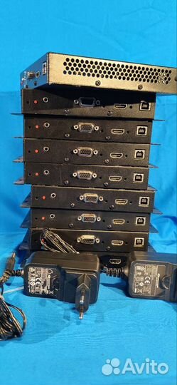 Приёмник Crestron DM-RMC-4K-100-C