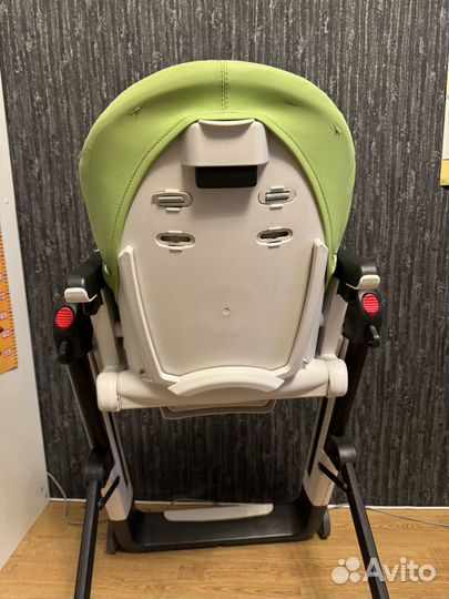 Стул для кормления peg perego siesta follow me