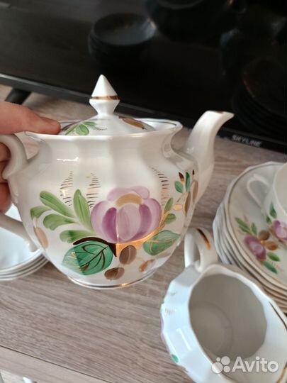 Сервиз чайный