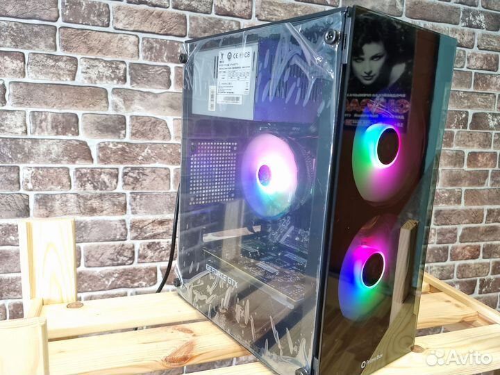 Бюджетник для игр Core i5/8GB/GTX 1650/SSD128