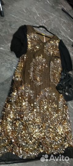 Эксклюзивное вечернее платье Франция