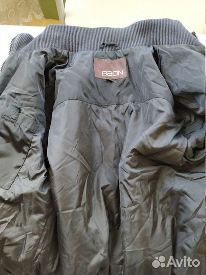 Куртка демисезонная мужская