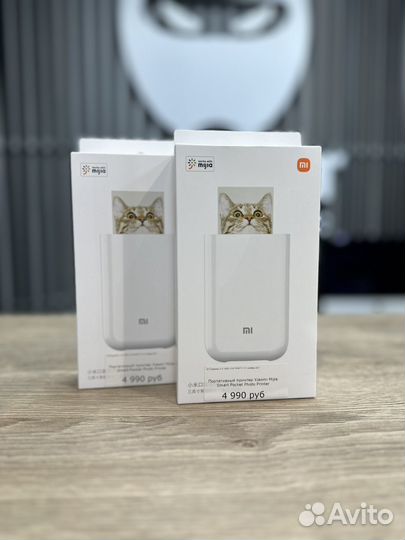 Портативный принтер Xiaomi Mijia