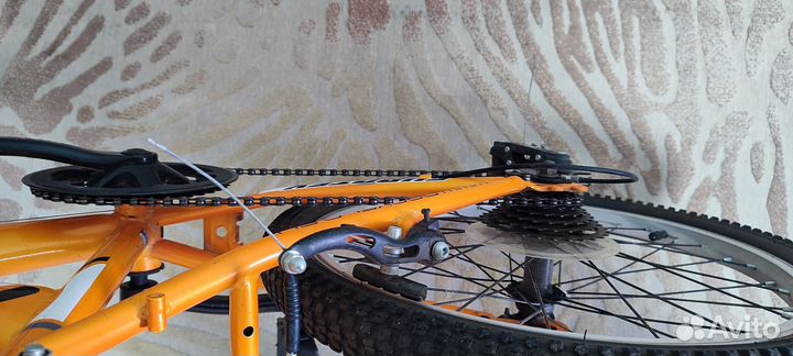 Велосипед подростковый 20 дюймов