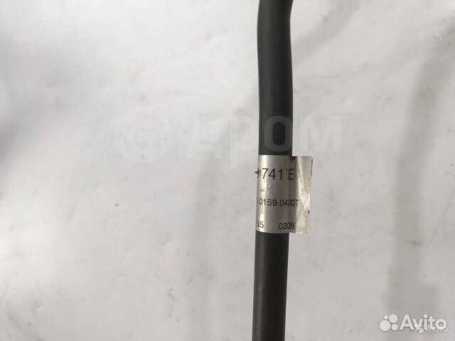 Трубка кондиционера Porsche Cayenne