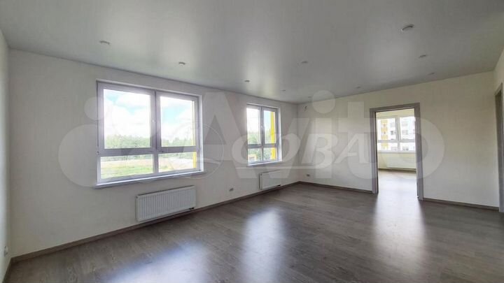 2-к. квартира, 71,3 м², 4/10 эт.