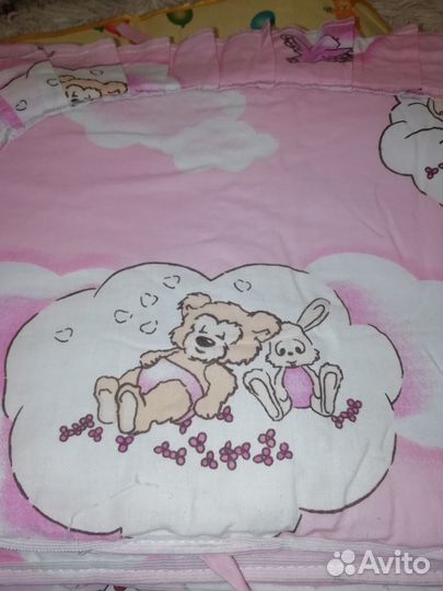 Детское постельное белье от 0