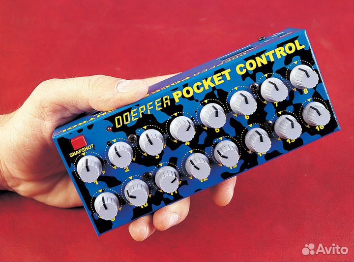 Doepfer pocket control