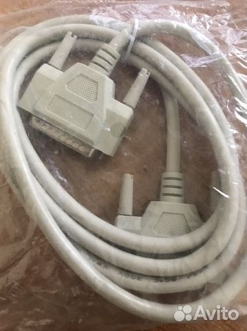 Кабель интерфейсный DB-25,DB-15,DB-9