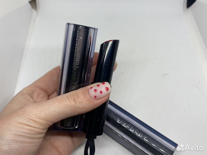 Помада бальзам Givenchy Rouge Interdit Vinyl